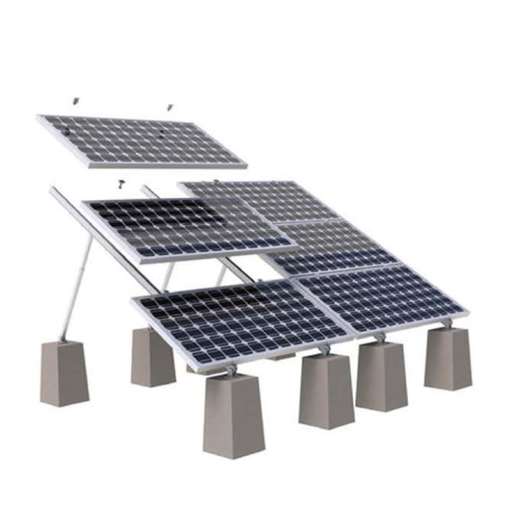 Solar Panel Flat Roof Mounting Ballast