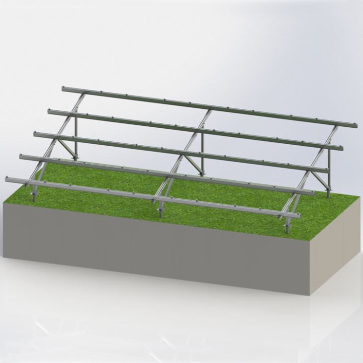 Solar Panel Stand